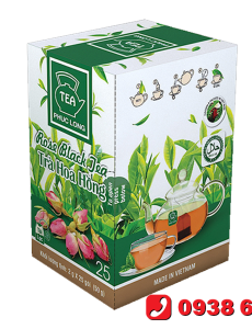 TRÀ HOA HỒNG TÚI LỌC PHÚC LONG 50G (20/T)