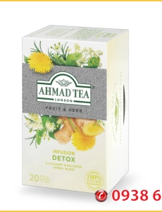 Trà Thảo Mộc Detox Ahmad 40g - Ahmad Detox Tea