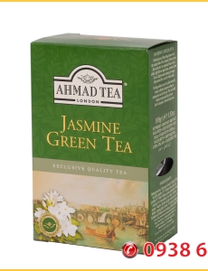 Trà Xanh Ahmad Hoa Nhài Pha Ấm Hộp Giấy 100g - Ahmad Jasmine Green Tea