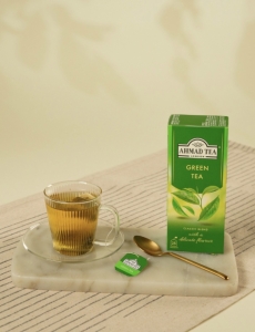 Trà xanh Ahmad Tea 25 túi lọc