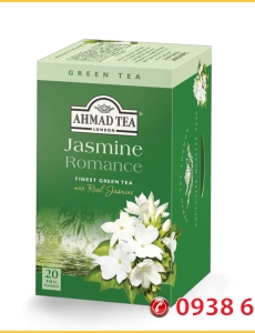Trà Xanh Hoa Nhài Ahmad 40g - Ahmad Jasmine Green Tea