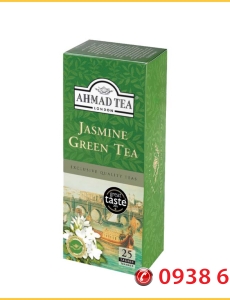 Trà Xanh Hoa Nhài Ahmad 50g - Ahmad Jasmine Green Tea