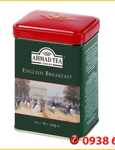 Trà Ahmad Buổi Sáng 100g - Hộp Thiếc
