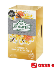 Trà Ahmad Cúc, Mật Ong & Vani 30g