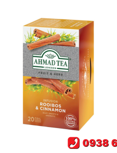 Trà Ahmad Rooibos & Quế 30g
