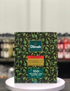 TRÀ ĐEN DILMAH ĐIỂM TÂM ANH QUỐC - HỘP 200G 