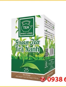 Trà Xanh Túi Lọc Phúc Long 50G