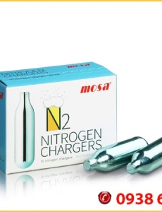 Gas N2 Làm Nitro Coffee - Gas Nitro - Nitrogen Gas Charger