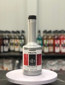 MỨT SỆT 1883  PHÚC BỒN TỬ 1L - PUREE 1883 RASBERRY