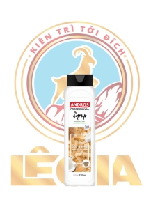 ANDROS SYRUP DỪA NƯỚNG  820ML - ROSTED  SYRUP (8/T)