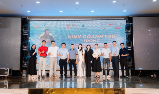 Hành Trình Kết Nối Và Bứt Phá: Dấu Ấn Sự Kiện F&B Long Khánh 2026 Cùng Nhà Tài Trợ Vàng Lê Gia