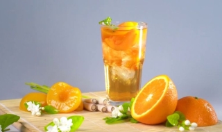 Công thức pha chế trà đào cam sả không phải ai cũng biết