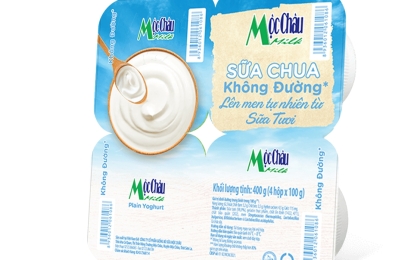 Sữa chua Không đường Mộc Châu 