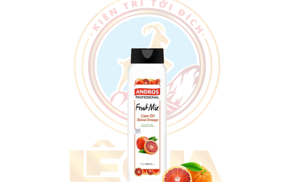 FRUIT MIX CAM ĐỎ 820ML