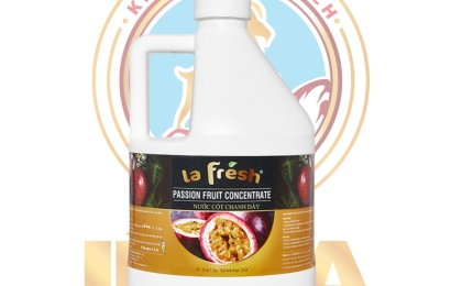Nước Cốt Chanh Dây La Fresh Đà Lạt (Can 2L)