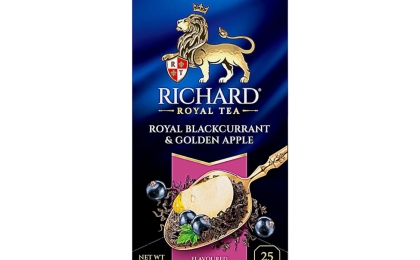 Trà Hoàng Gia Richard - Royal Nho đen & Táo