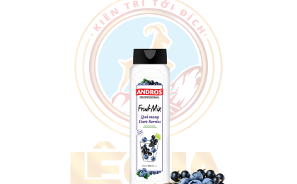 ANDROS FRUIT MIX QUẢ MỌNG 820ML - DARK BERRIES (8/T)