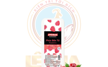 PHÚC BỒN TỬ ĐÔNG LẠNH ANDROS 500G -RASPBERRY FROZEN FRUITS