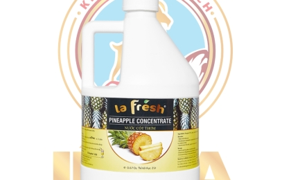 Nước Cốt Thơm La Fresh Đà Lạt (Can 2L)
