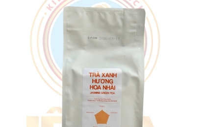 Trà Xanh Hương Hoa Nhài