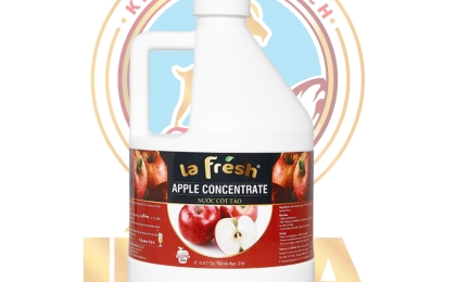 Nước Cốt Táo La Fresh Đà Lạt (Can 2L)