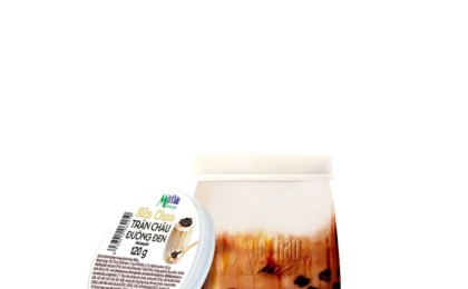 SỮA CHUA TRÂN CHÂU ĐƯỜNG  ĐEN 120G (12 HỘP/THÙNG)