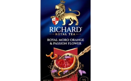 Trà Hoàng Gia Richard - Cam đỏ Moro & Hoa Lạc tiên