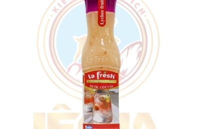 Nước cốt vải Lafresh 650ml