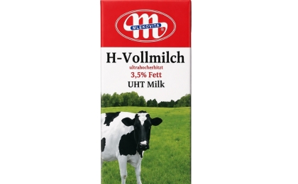 SỮA TƯƠI NGUYÊN KEM BA  LAN MLEKOVITA 1L( 12 Hộp/  Thùng)
