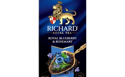 Trà Hoàng Gia Richard - Việt quất & Hương thảo
