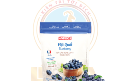 ANDROS VIỆT QUẤT ĐÔNG LẠNH TÚI 300G