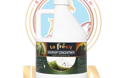 Nước Cốt Mãng Cầu La Fresh Đà Lạt (Can 2L) 