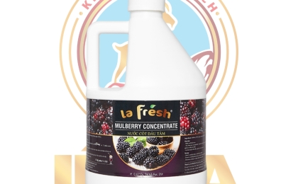 Nước Cốt Dâu Tằm La Fresh Đà Lạt (Can 2L)