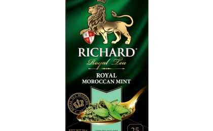 Trà Hoàng Gia Richard - Royal Bạc hà Ma rốc