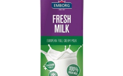 Sữa Tươi Tiệt Trùng Nguyên Kem Emborg European Full Cream 1L