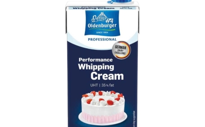 KEM SỮA TIỆT TRÙNG  OLDENBURGER 35% BÉO 1KG-  OLDENBURGER WHIPPING  CREAM (12/T)