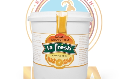 Mứt cam xô LAFRESH 4.5kg 