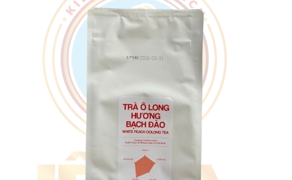 Trà Ô Long Hương Bạch Đào
