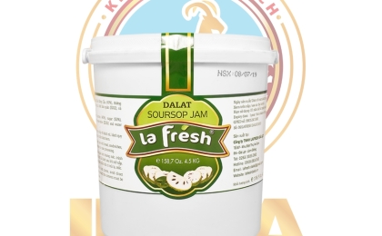 Mứt măng cầu xô 4,5kg Lafresh 