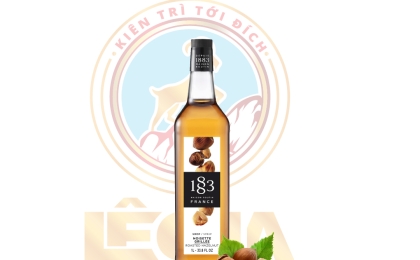 SYRUP 1883 HẠT PHỈ NƯỚNG 1L - ROASTED HAZELNUT