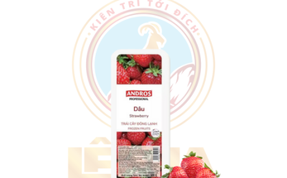Dâu Đông Lạnh Andros 600G - Strawberry (6/T)