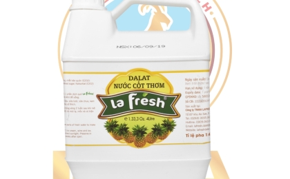 Nước Cốt Thơm La Fresh Đà Lạt (Can 4L)