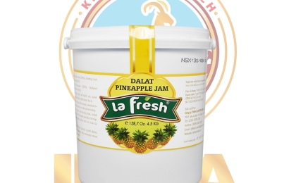 Mứt thơm xô LAFRESH 4.5kg 