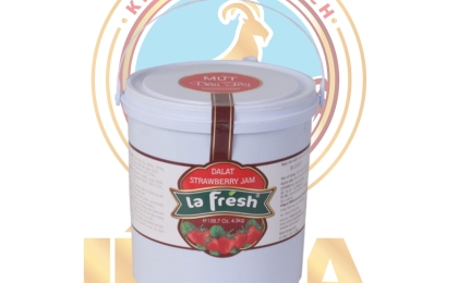 Mứt dâu tây xô LAFRESH 4.5kg 