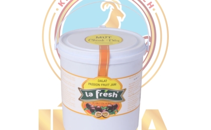 Mứt chanh dây xô LAFRESH 4.5kg 