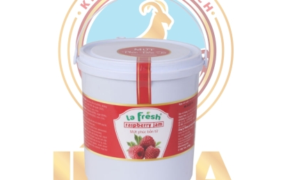Mứt phúc bồn tử xô LAFRESH 4.5kg 
