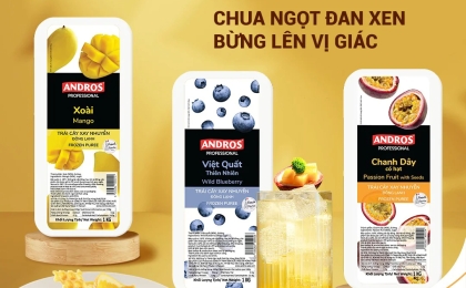 TRÁI CÂY ĐÔNG LẠNH ANDROS