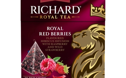 Trà Hoàng Gia Richard - Royal Trái đỏ mọng