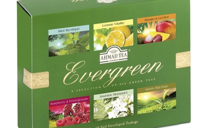 Bộ Sưu tập Trà Xanh Ahmad 6 Vị 115g