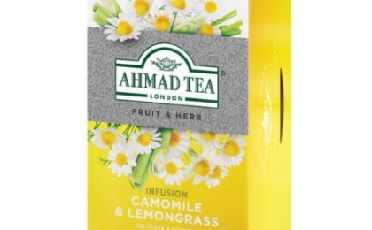 Trà thảo mộc Hoa Cúc và Sả 30g - Ahmad Camomile & Lemongrass 30g